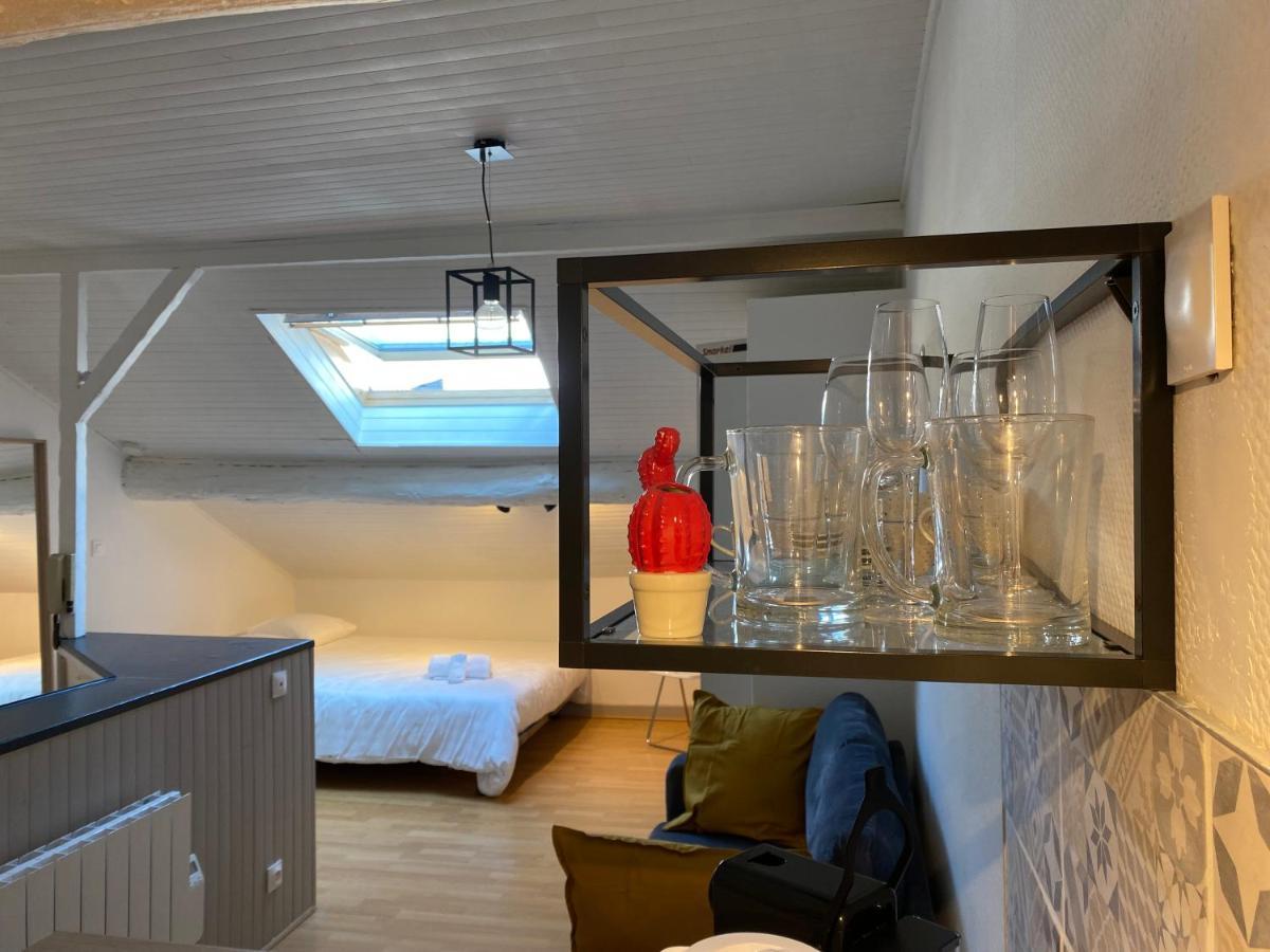 Les Cosy De Nancy - Le Nid Douillet - 4*公寓 外观 照片