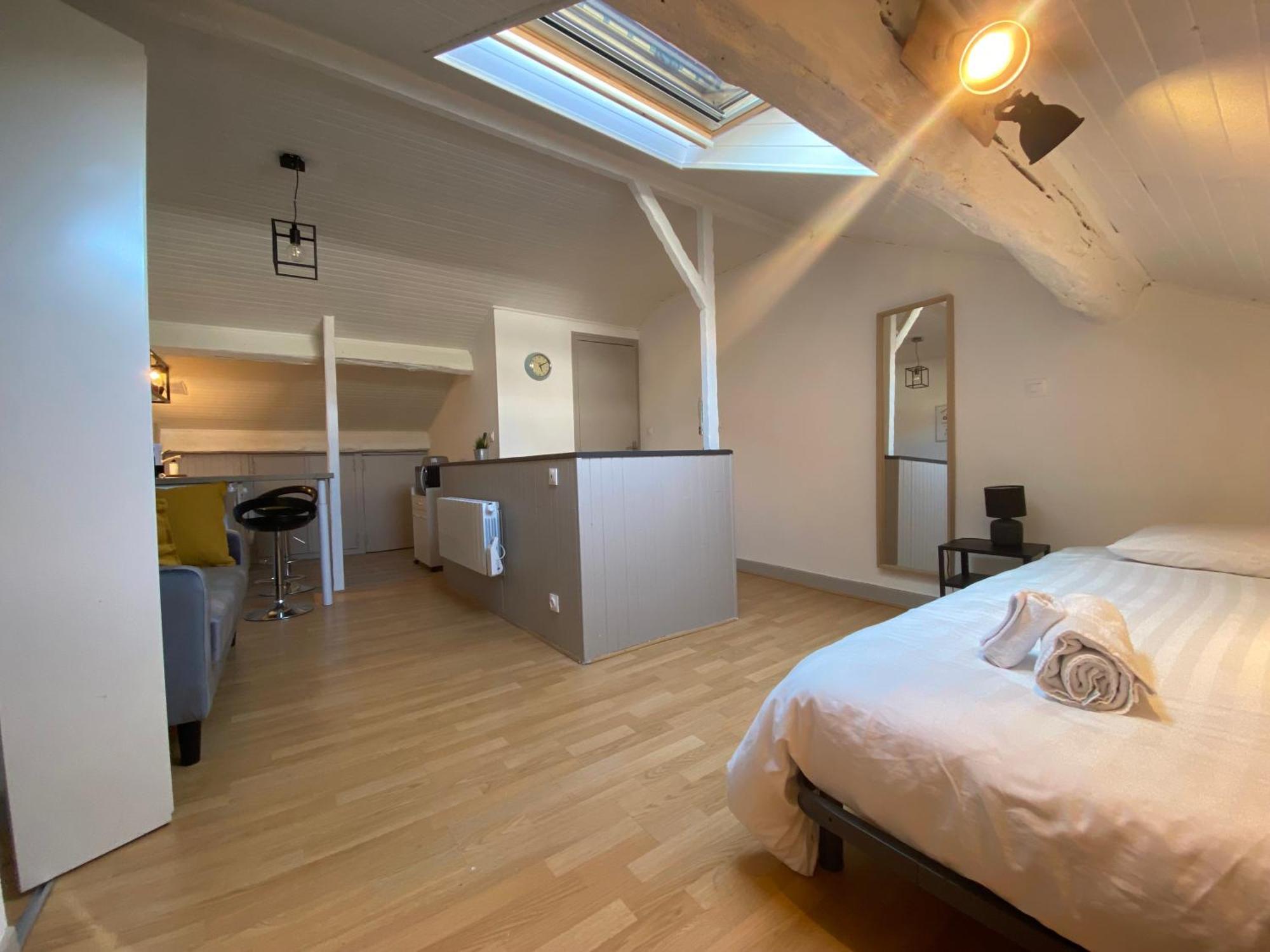 Les Cosy De Nancy - Le Nid Douillet - 4*公寓 外观 照片