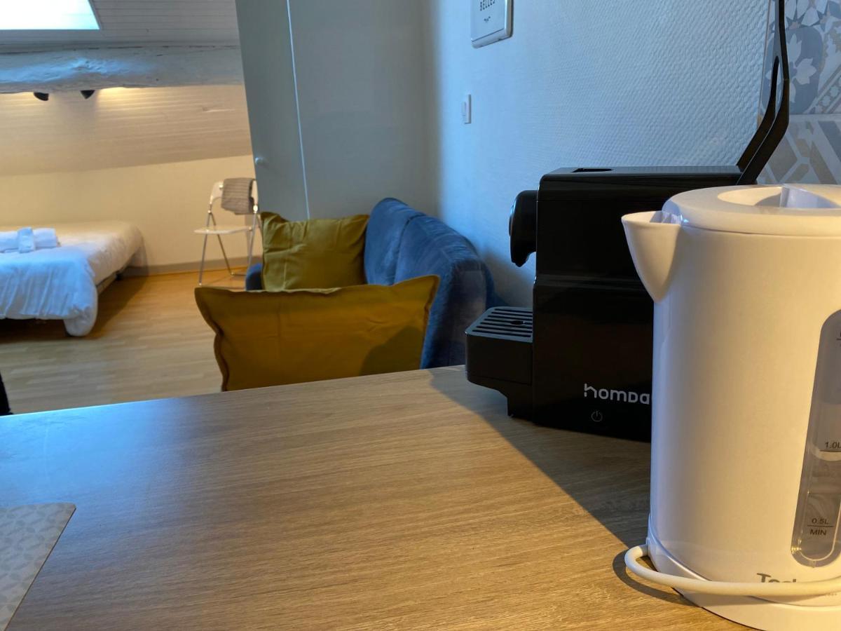 Les Cosy De Nancy - Le Nid Douillet - 4*公寓 外观 照片
